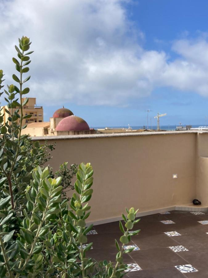 Apartamento La Dimora del Principe Luxury House Mazara del Vallo Exterior foto